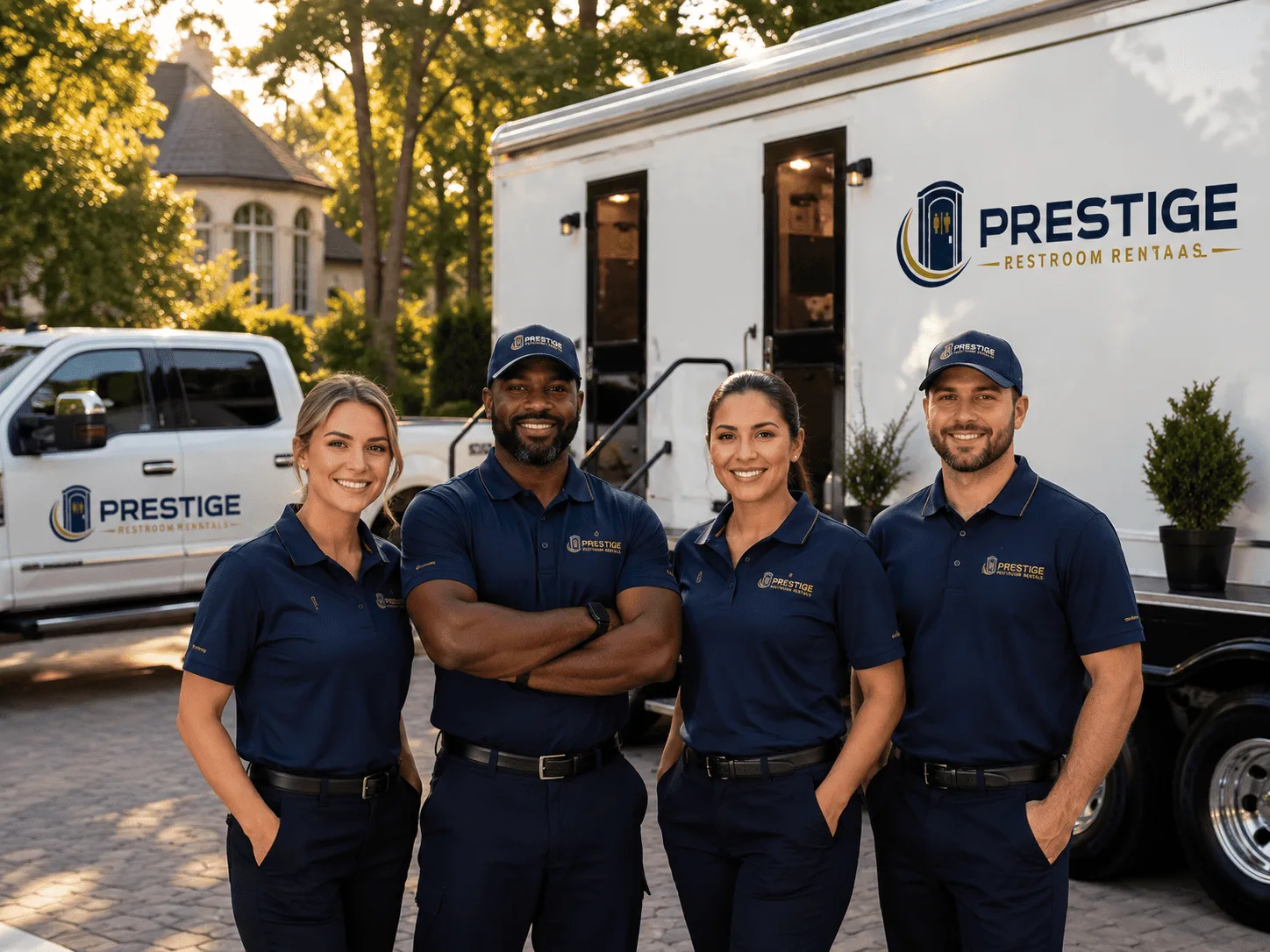 Trusted Luxury Portable Restrooms company in Harrison, MT