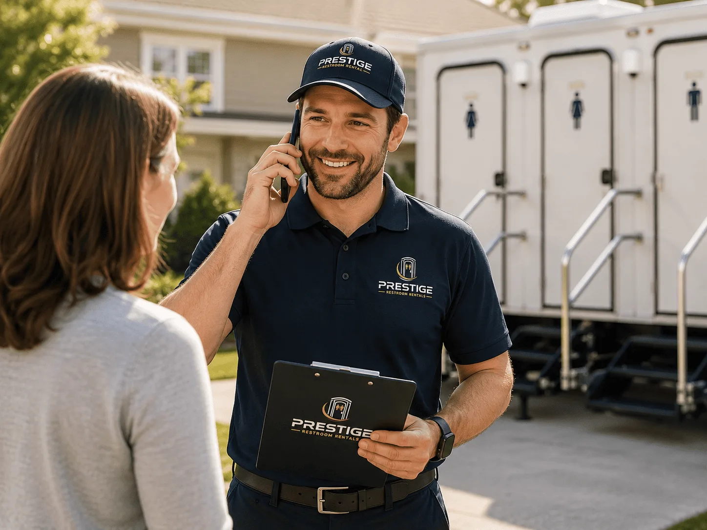 Luxury Portable Restrooms FAQs in Harrison, MT